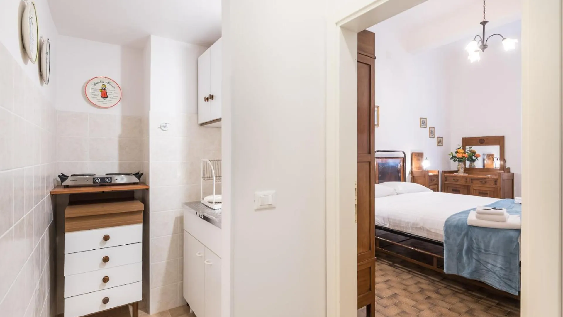 Le Grazie Suite 1 In Florencie Apartmán