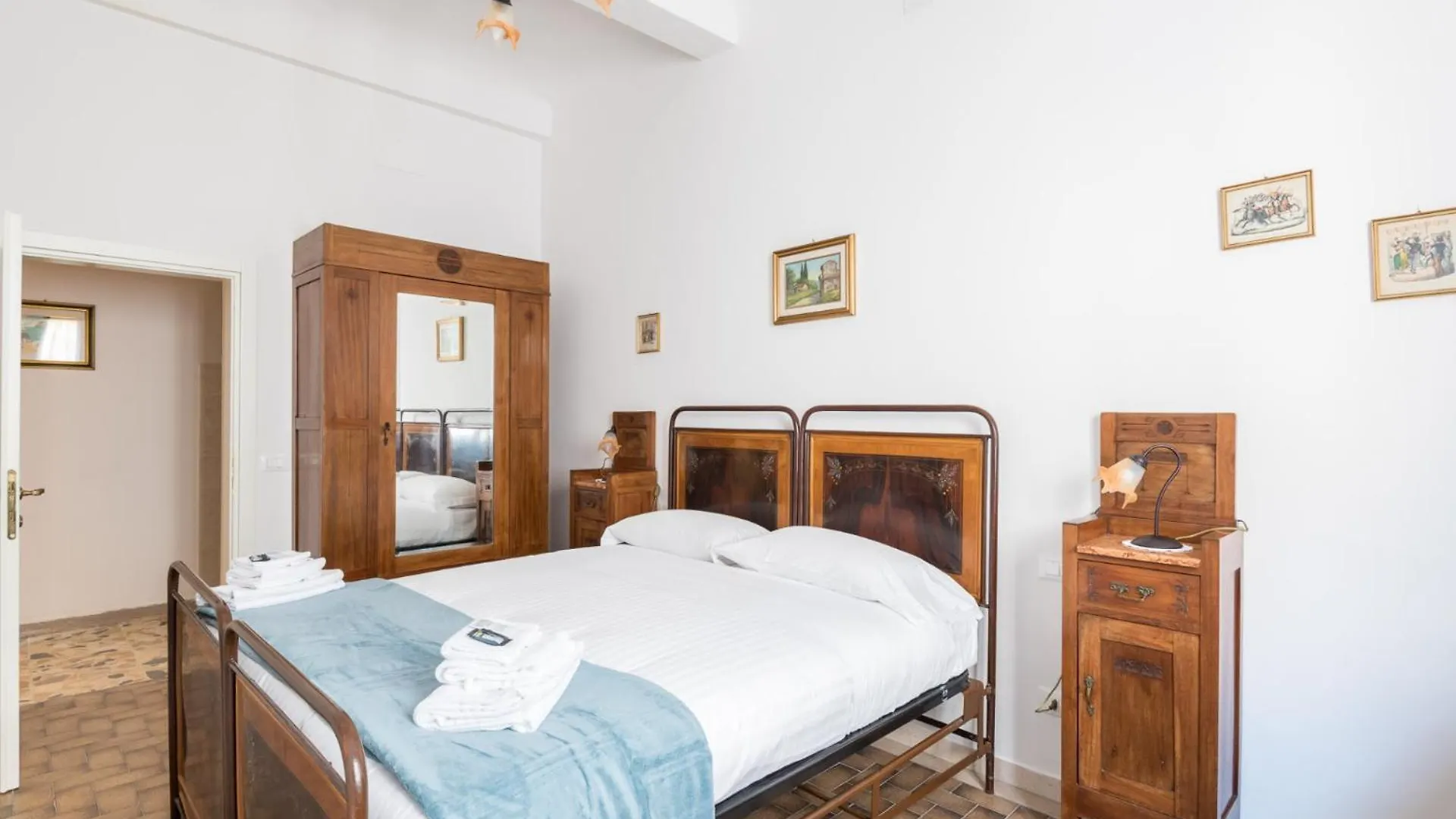 Le Grazie Suite 1 In Florencie Apartmán
